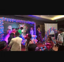 birthday Balloon Decorations